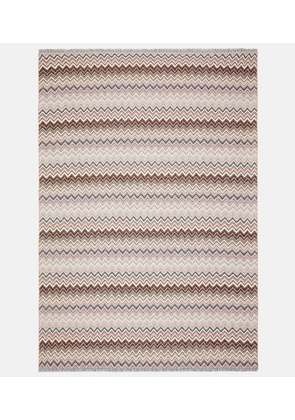 Missoni Forrest Zigzag throw