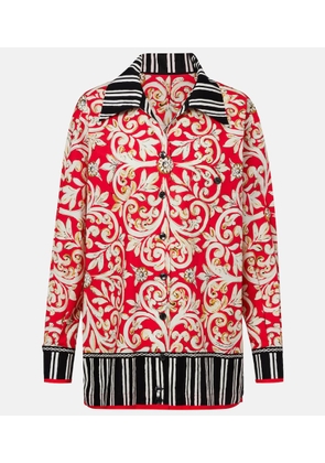 Dolce&Gabbana Printed cotton shirt