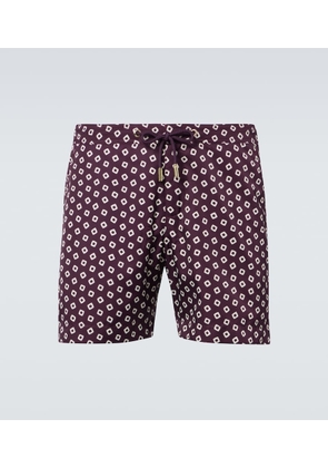 Orlebar Brown Bulldog printed swim trunks