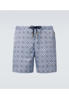 Orlebar Brown Bulldog printed swim trunks