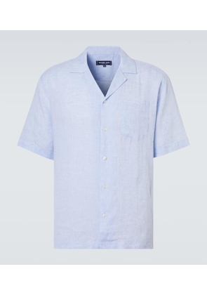 Frescobol Carioca Angelo linen shirt