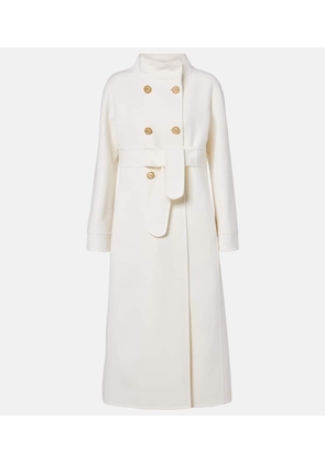 Valentino Belted wool and cashmere coat