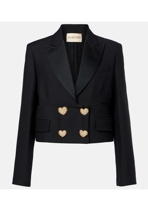 Valentino Crepe Couture blazer