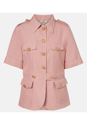 Valentino Cashmere and cotton jacket