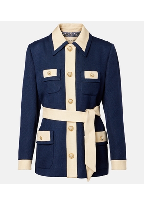 Valentino Belted jacket