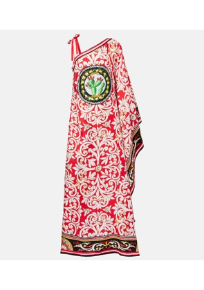 Dolce&Gabbana Taormina printed silk kaftan
