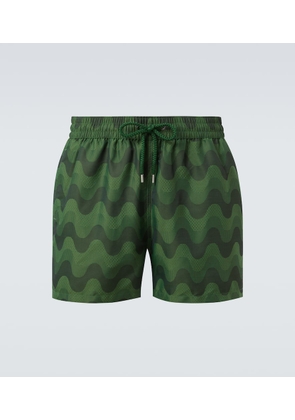 Frescobol Carioca Rio printed swim trunks