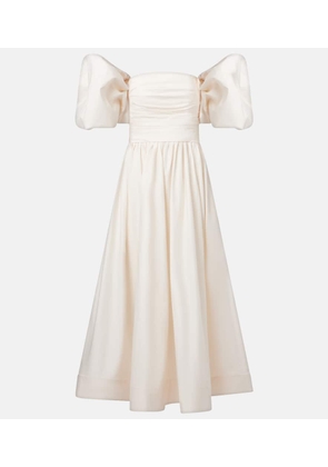 Leo Lin Matilda cotton cocktail dress