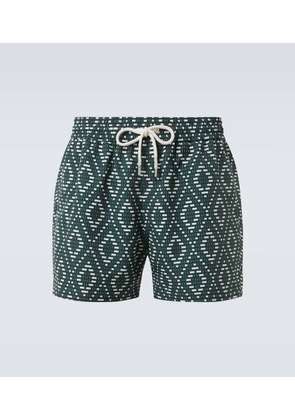Frescobol Carioca Rio printed swim trunks