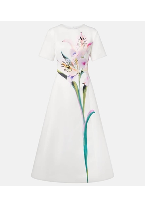 Leo Lin Caroline floral midi dress