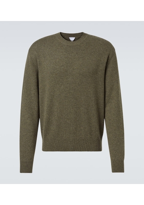 Bottega Veneta Intrecciato cashmere-blend sweater