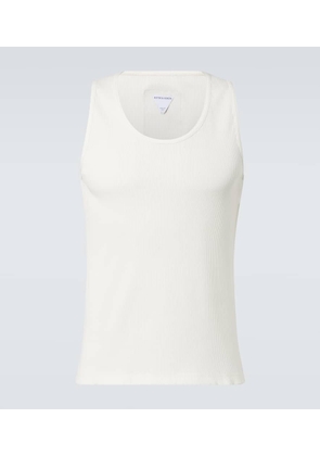 Bottega Veneta Cotton-blend jersey tank top