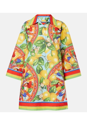 Dolce&Gabbana Oversized printed shirt