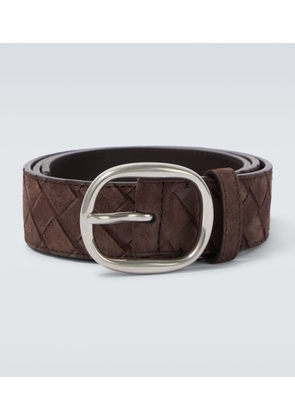 Bottega Veneta Intrecciato leather belt