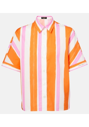 Dolce&Gabbana Striped cotton shirt