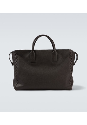 Bottega Veneta Interview leather briefcase