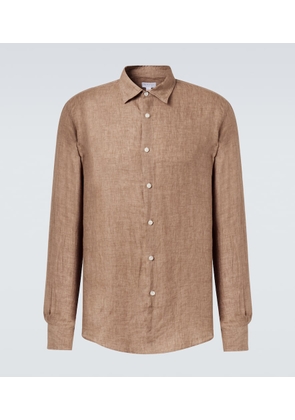Sunspel Linen shirt