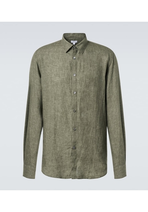 Sunspel Linen shirt
