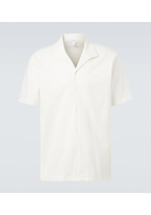 Sunspel Cotton jersey shirt