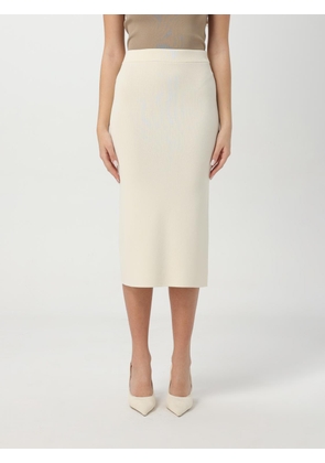 Skirt MAX MARA Woman color White