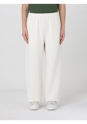 Pants FENDI Men color White