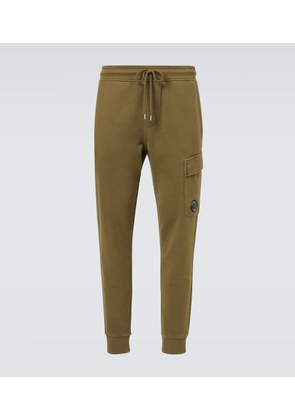 C.P. Company Cotton fleece sweatpants