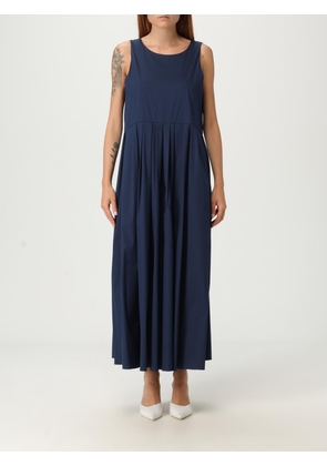 Dress 'S MAX MARA Woman color Blue