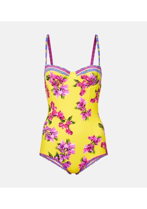 Dolce&Gabbana Floral swimsuit