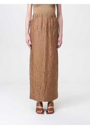 Skirt MAX MARA Woman color Brown