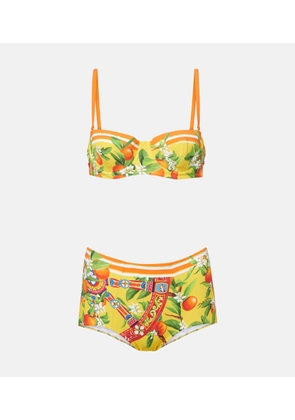 Dolce&Gabbana Printed bikini