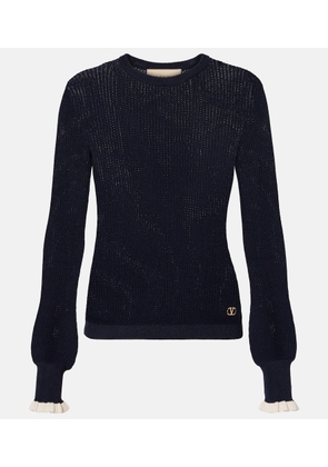 Valentino Cotton-blend sweater