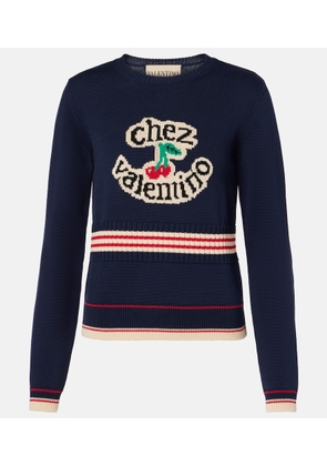 Valentino Chez Valentino cotton sweater