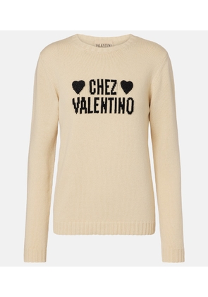 Valentino Chez Valentino virgin wool sweater