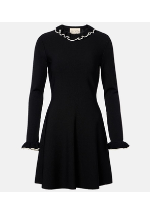 Valentino Ruffled minidress