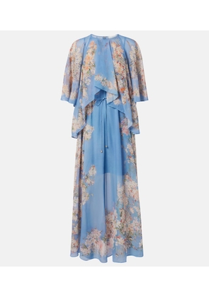 Zimmermann Cascadian cotton and silk georgette maxi dress