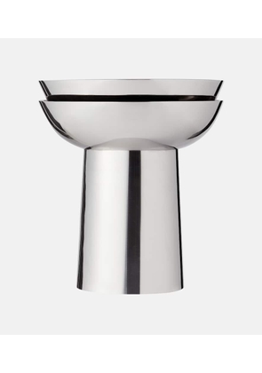 Louise Roe Fountain 02 stainless steel vase