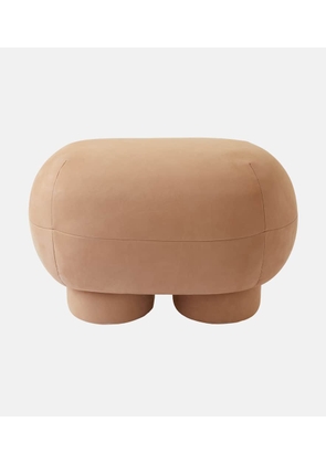 101 Copenhagen Big Foot Bench Petit leather stool