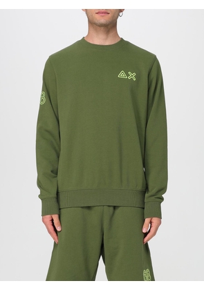 Sweatshirt SUN68 Men color Green