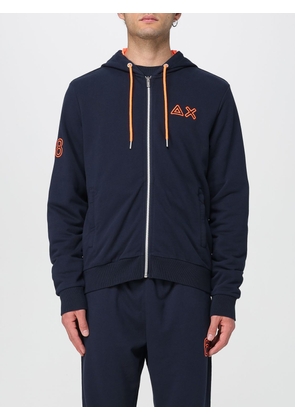 Sweatshirt SUN68 Men color Blue