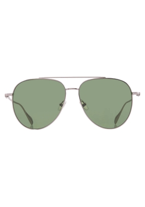Ferragamo Green Pilot Mens Sunglasses SF308S 044 61