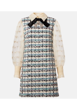 Valentino Embellished minidress