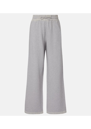 Prada Cotton jersey sweatpants