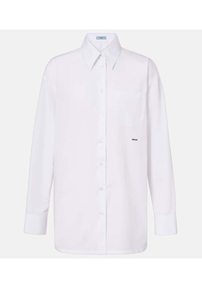 Prada Cotton poplin shirt