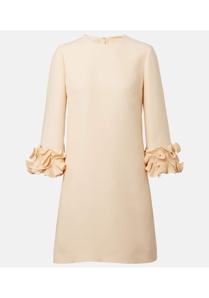 Valentino Crepe Couture minidress