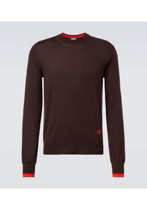 Loewe Anagram wool sweater