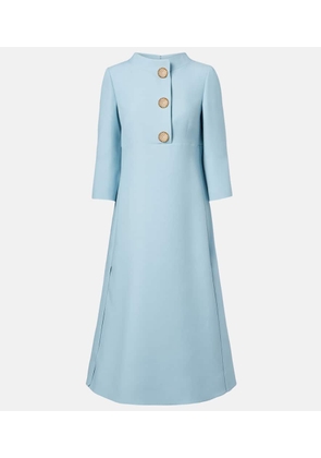 Valentino Crepe Couture midi dress