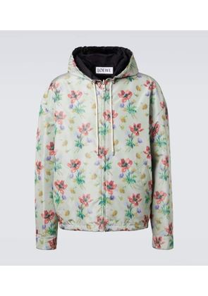 Loewe Floral reversible jacket