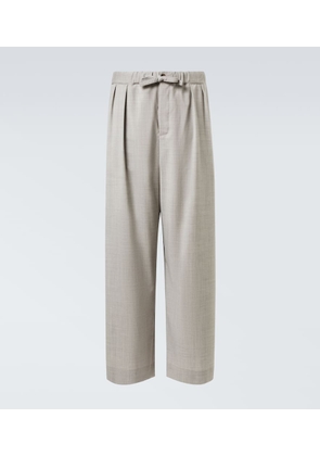 Loewe Wool wide-leg pants