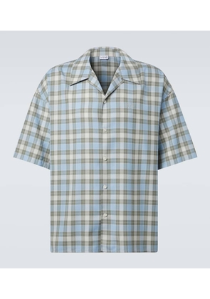 Loewe Anagram checked shirt
