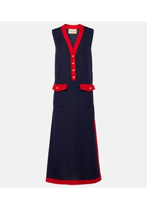 Valentino VLogo midi dress